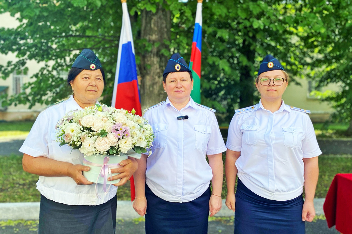 Главный конаковский судебный пристав ушла на заслуженный отдых | 09.07.2024  | Конаково - БезФормата